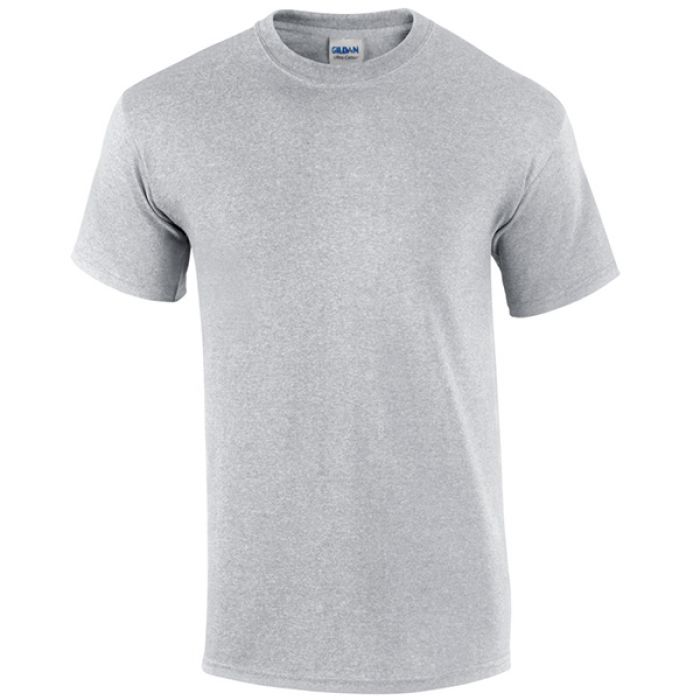 Cotton T-Shirt - Sports Grey