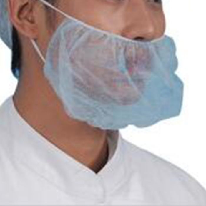 Non Woven Beard Snood Metal Free - Pack of 100