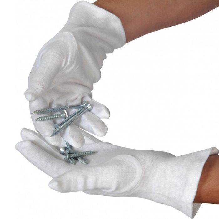 Bleached Stockinette Glove (Glove Liners)