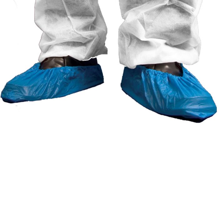 Polythene Over Shoes