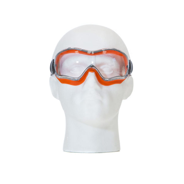 Eiger Contour-Fit Safety Goggle - Clear