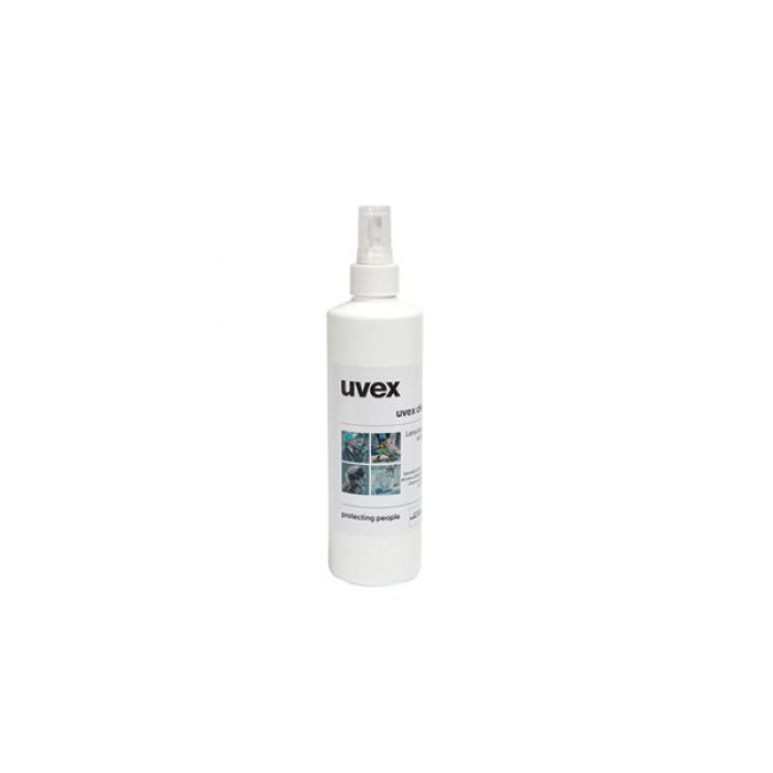 Uvex 1009 Lens Cleaning Fluid 500ml for Cleaning Station