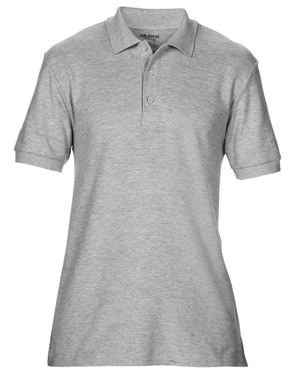 Gildan Premium Polo Shirt - Sports Grey