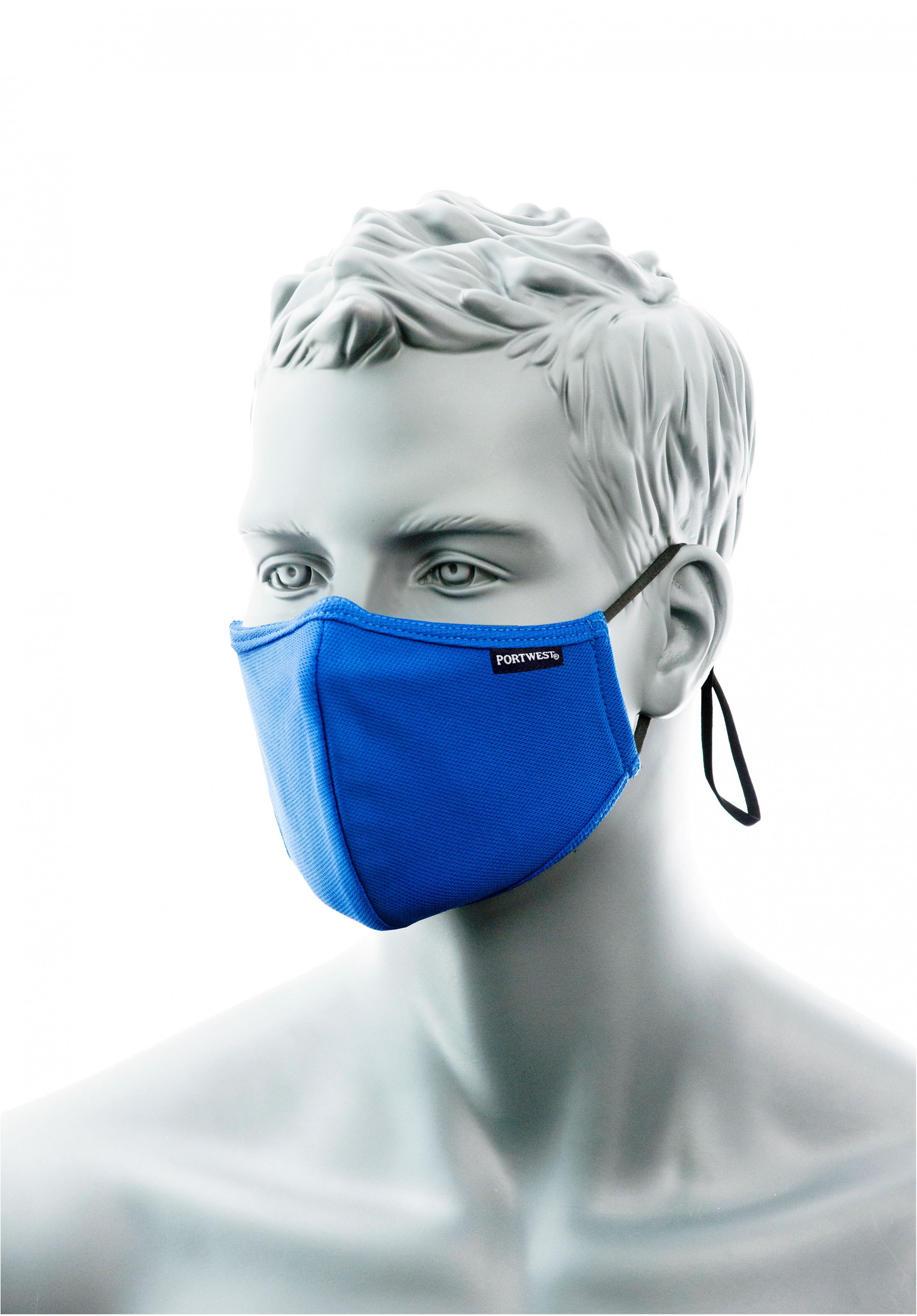 3-Ply Anti-Microbial Reusable/Washable Civilian Masks