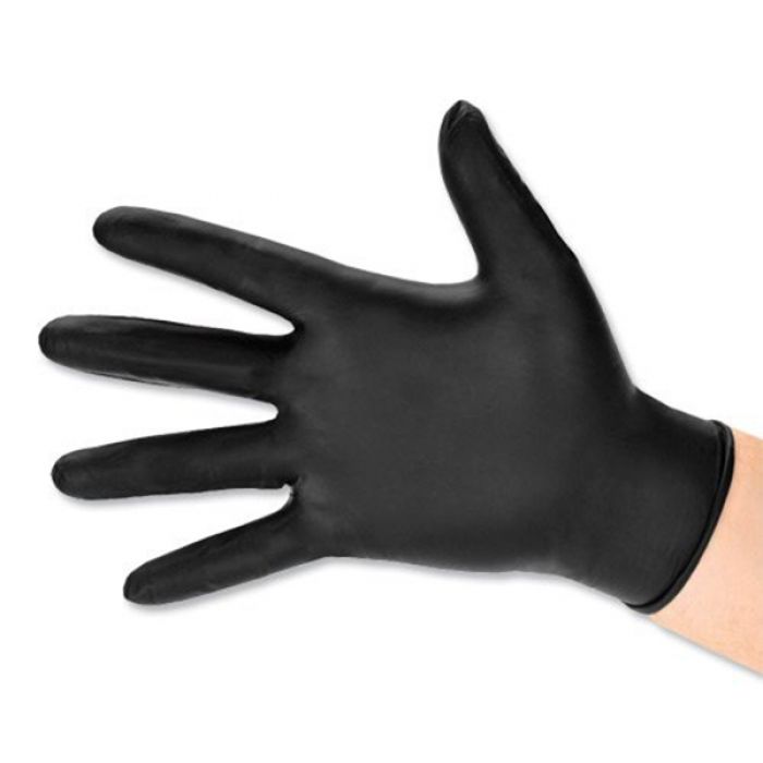 Nitrile Powder Free Disposable Gloves - Box of 200