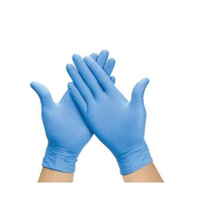 Nitrile Powder Free Disposable Gloves - Box of 100
