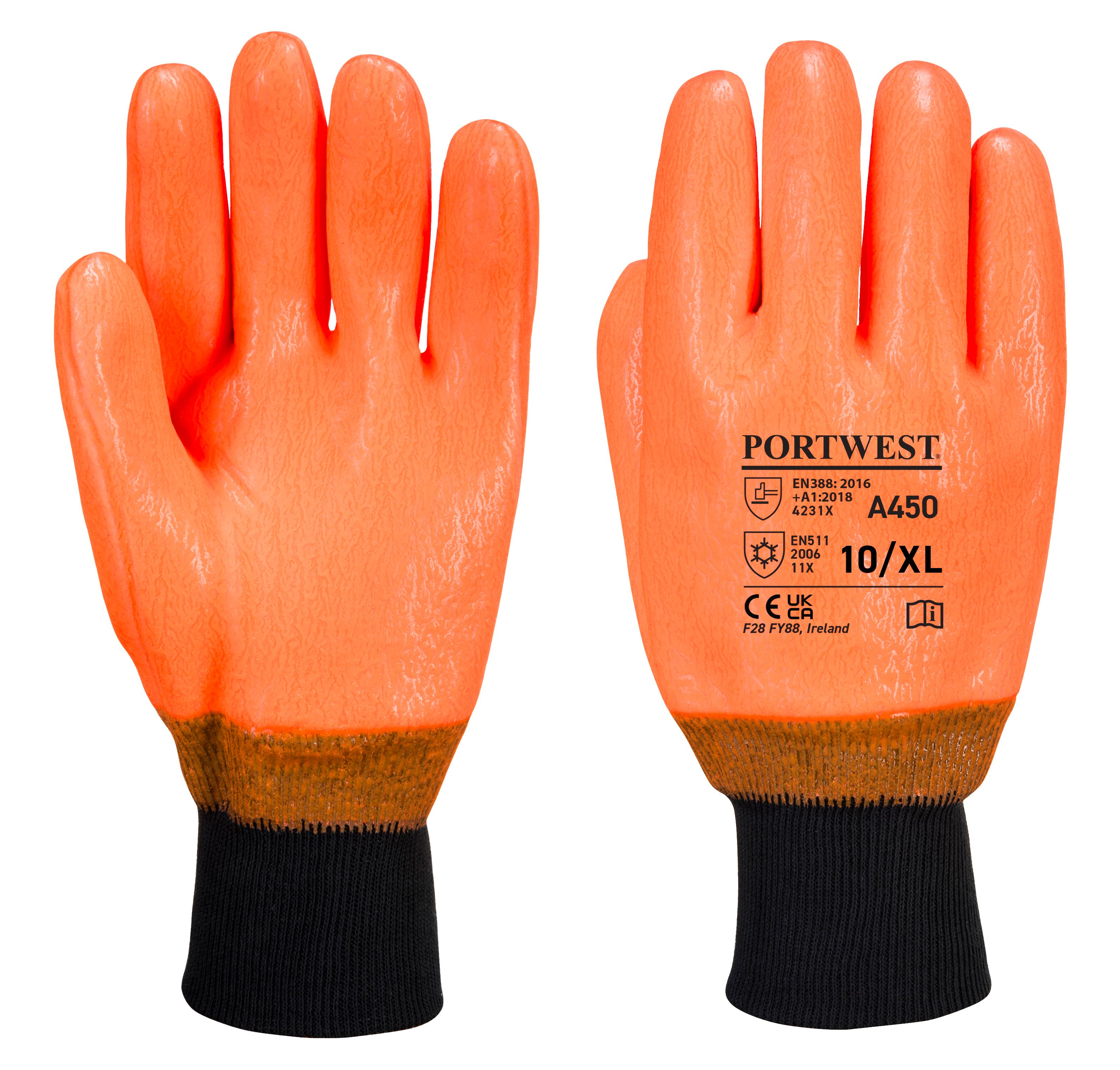 Hi Vis Weatherproof Glove