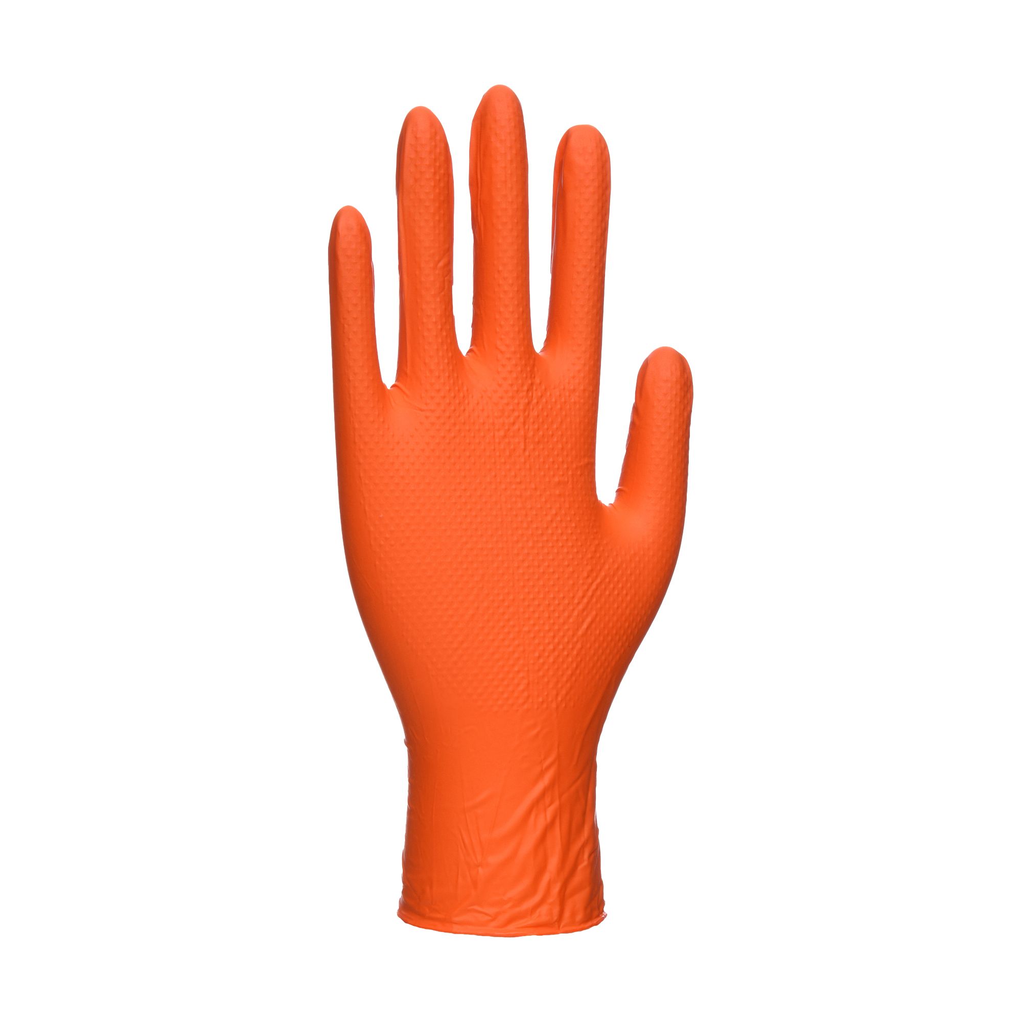 Orange HD Disposable Glove