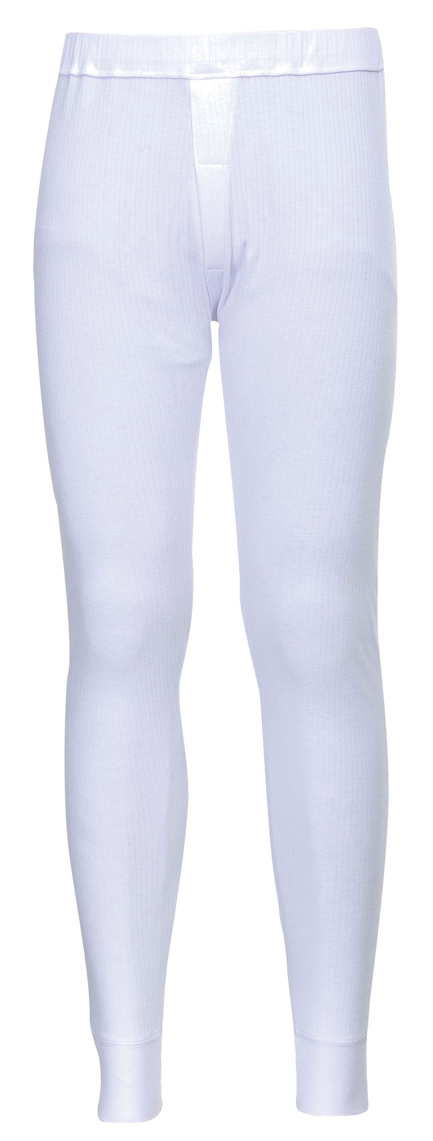 Thermal Trousers - White - Medium