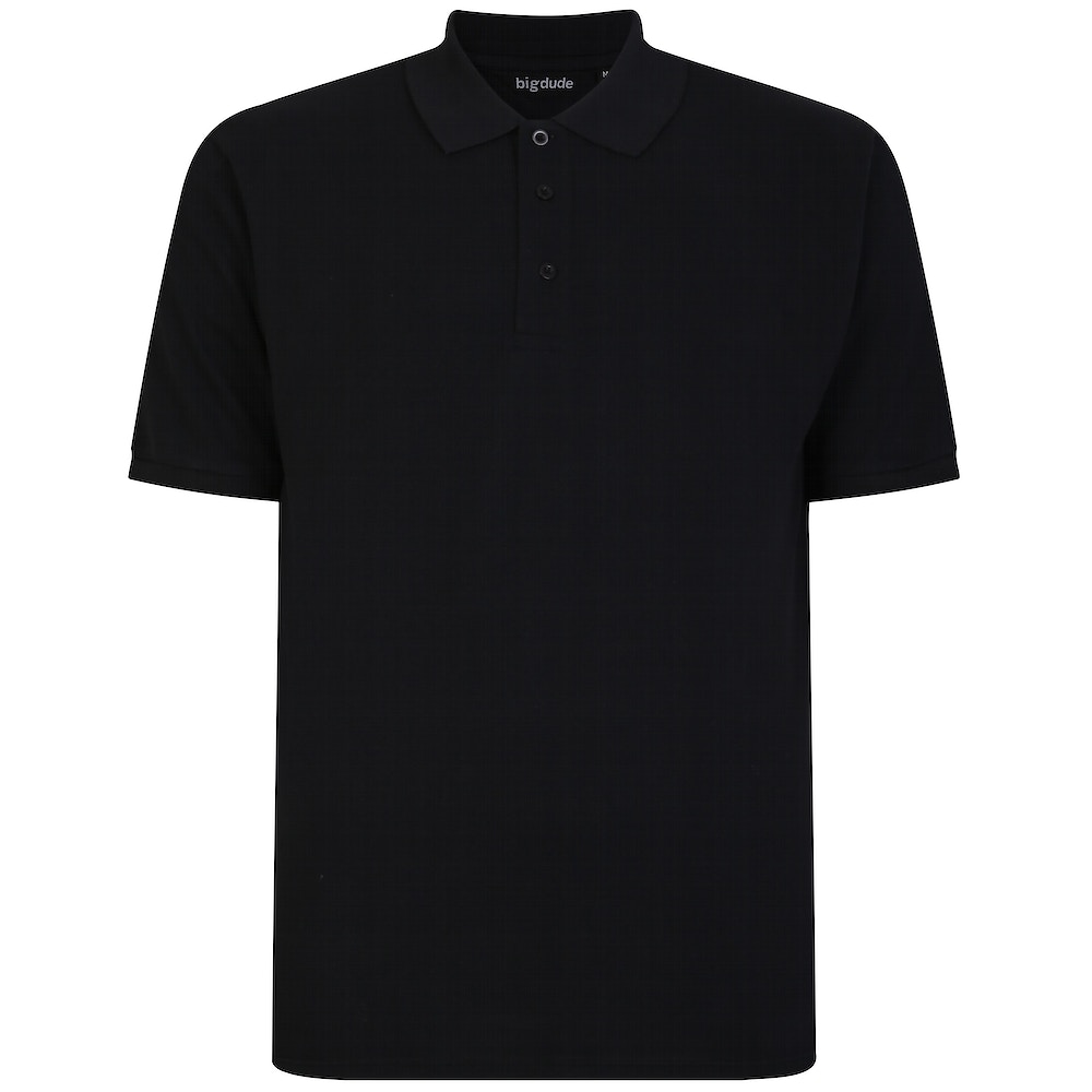 Polo Shirt - Black - 6X Large