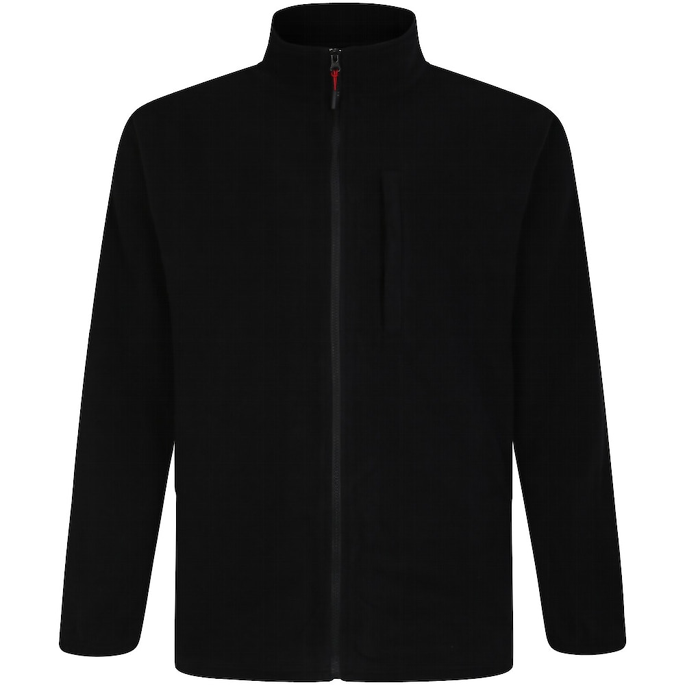 Fleece Jacket - Black - 6X Large