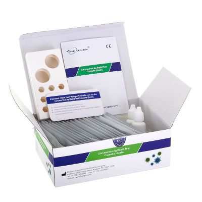 Healgen Coronavirus Lateral Flow Test Kit – Case of 20