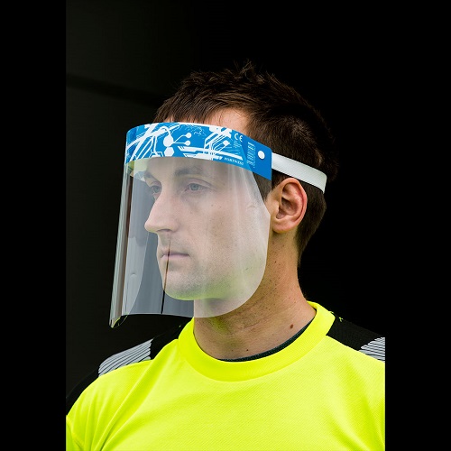 Face Shield with Foam Band 250 Micron