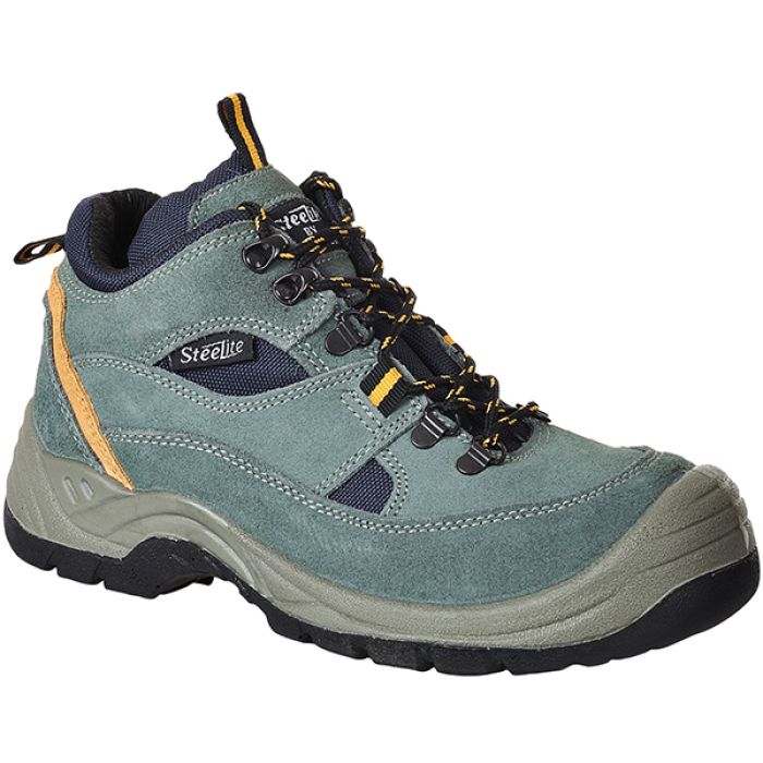 Steelite Hiker Boot PU/TPU Sole - Blue/Grey