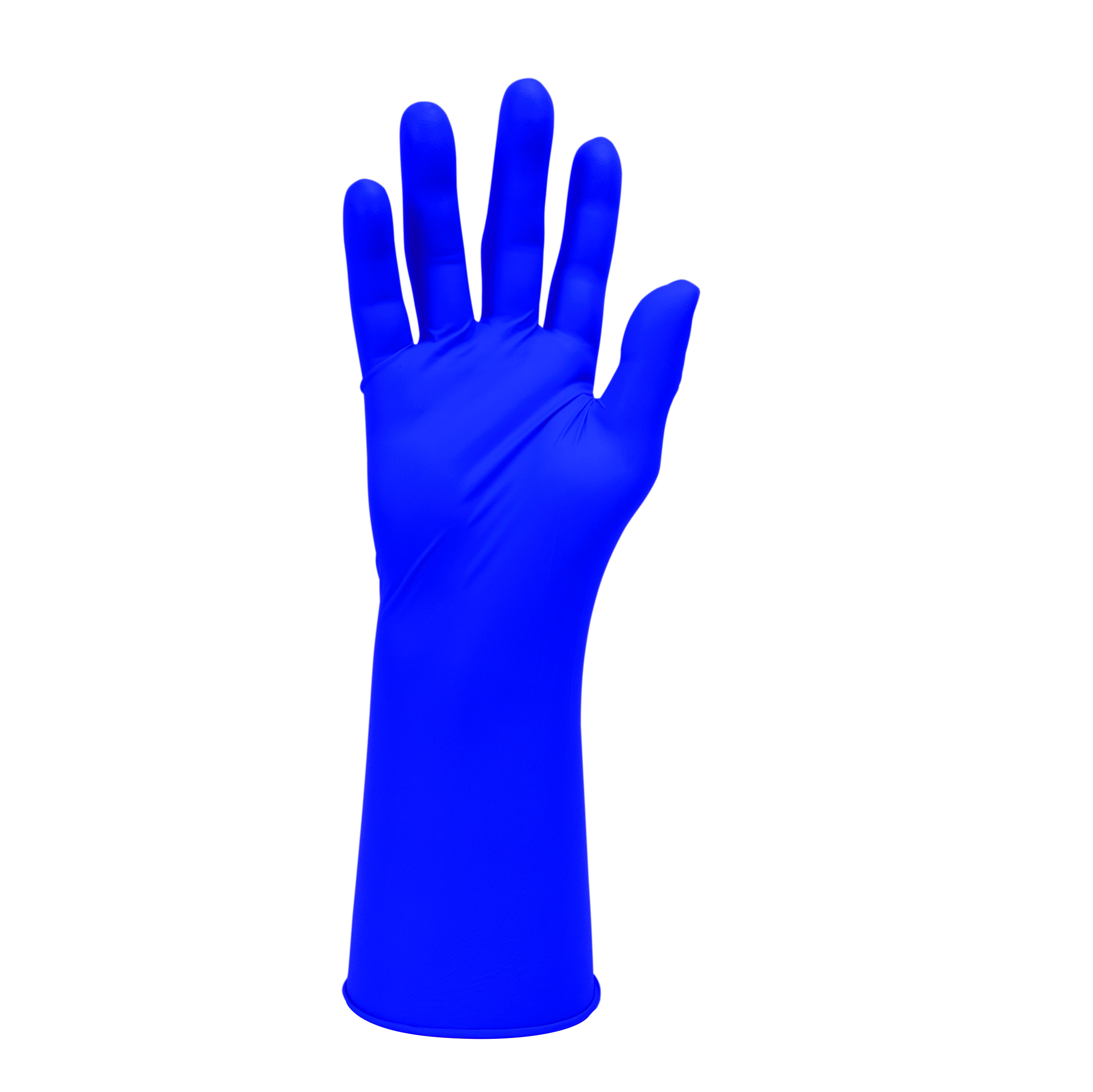 Nitrile Disposable Long Cuff Gloves - Case of 10 x 100