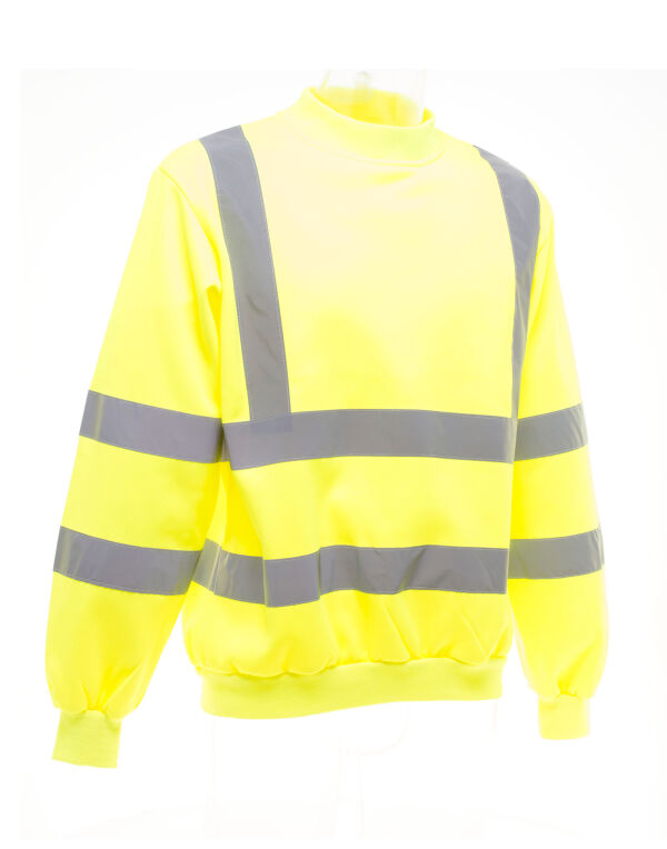 Hi-Vis Sweatshirt Yellow EN471 Class 3