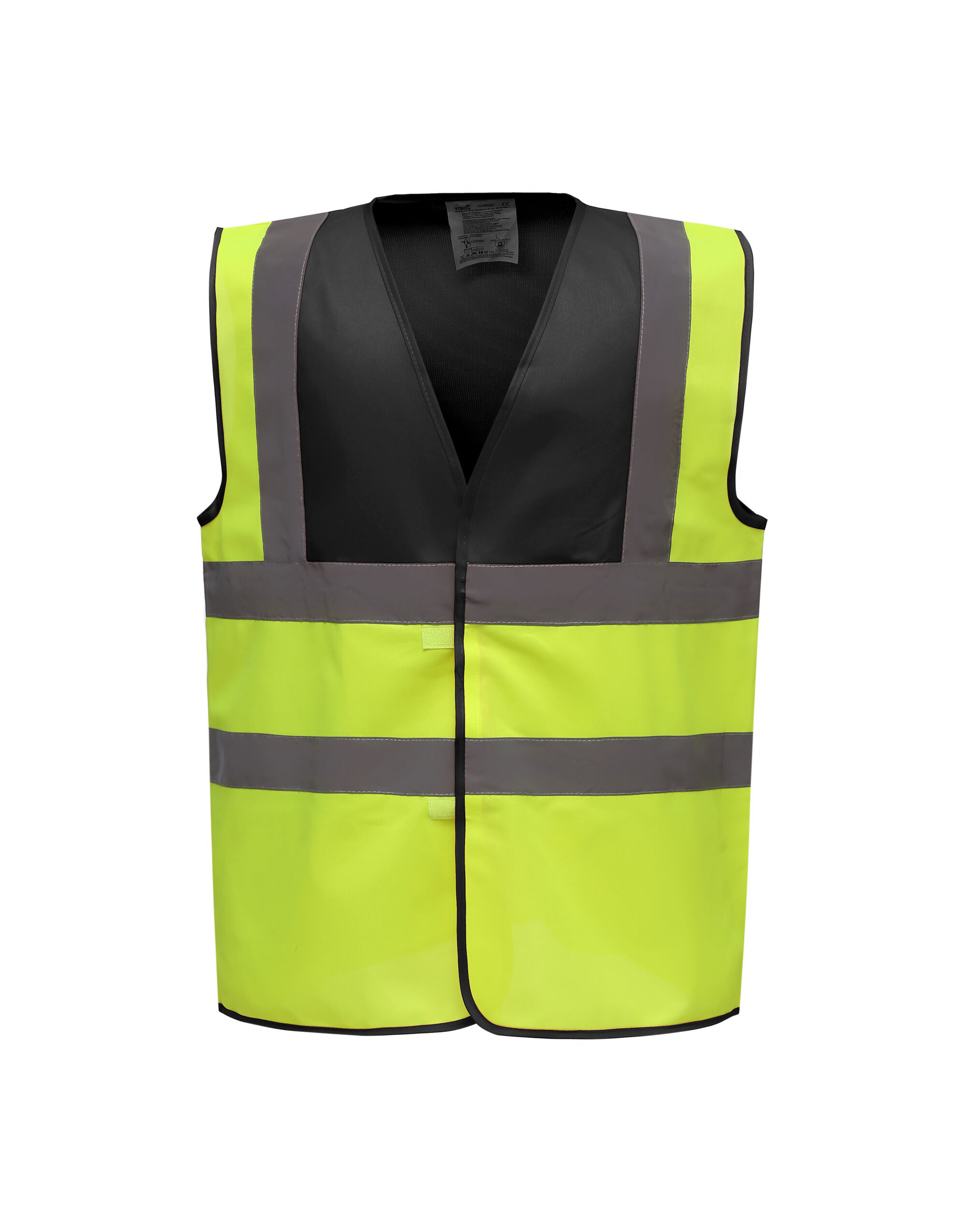 Hi-Vis Waistcoat - Two Tone Class 1 - Yellow/Black