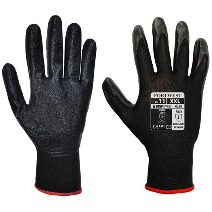 Coated Palm Lightweight Handling Glove