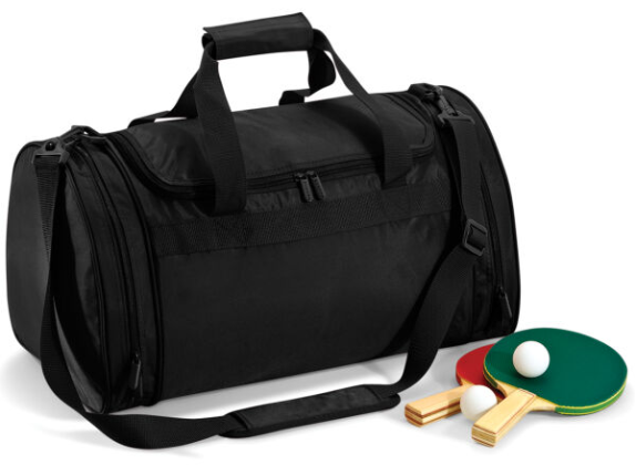 Sports Holdall - Black
