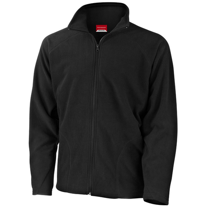 Result Core Micron Fleece Jacket - Black