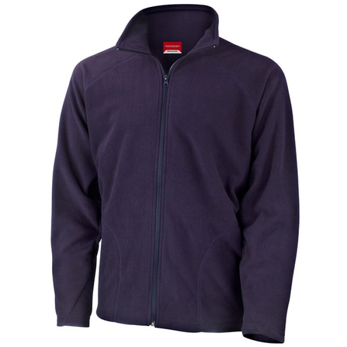 Result Core Micron Fleece Jacket - Navy