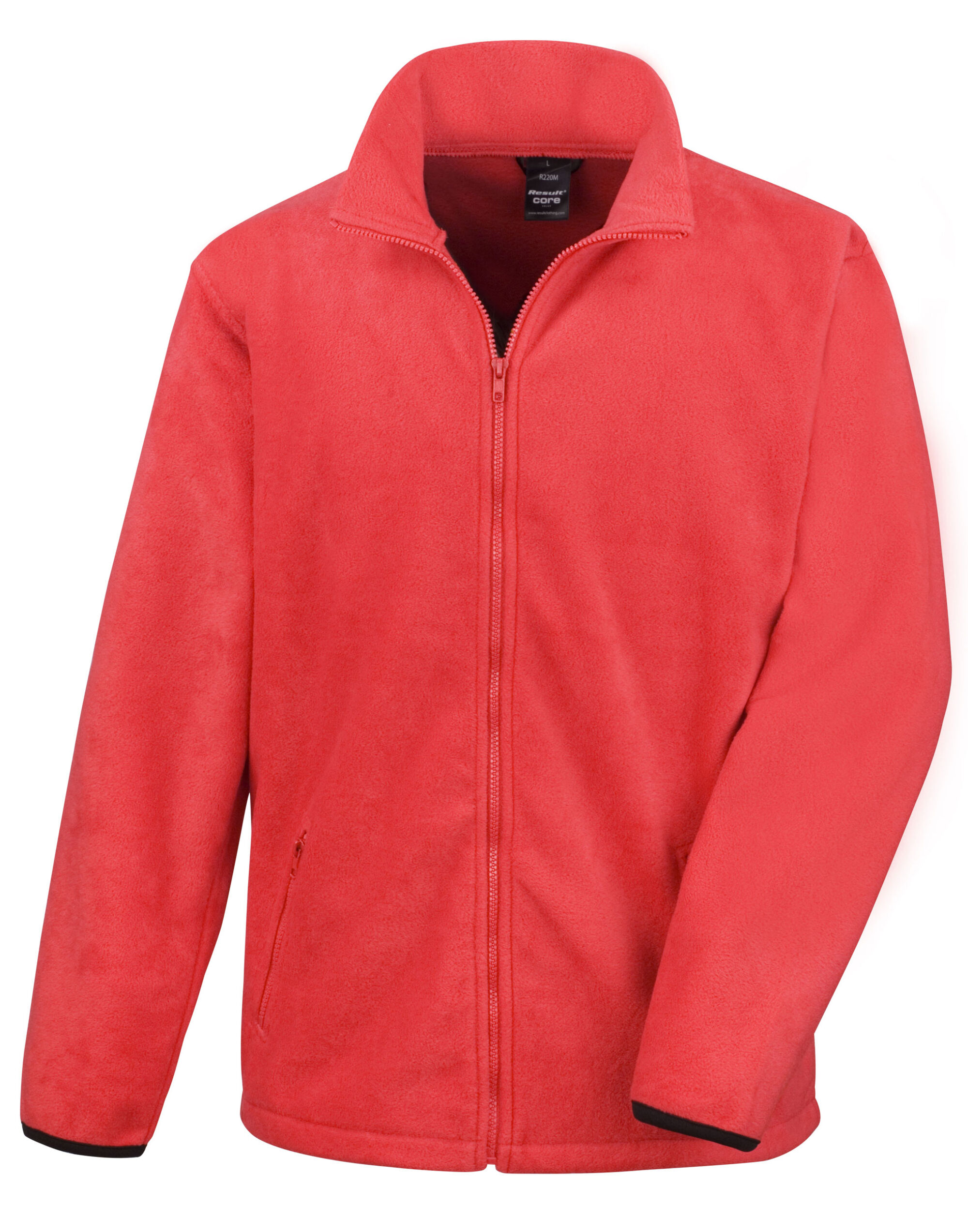 Men's Fleece - Fashion Fit - Red