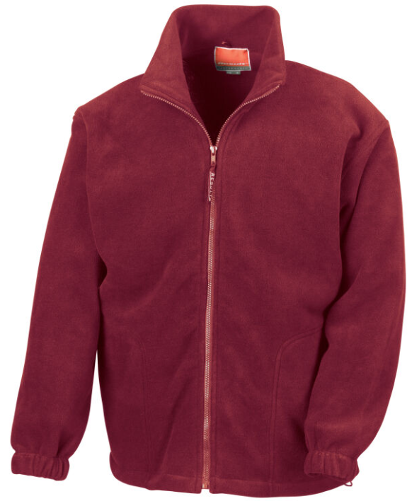 Result Polartherm Jacket - Burgundy