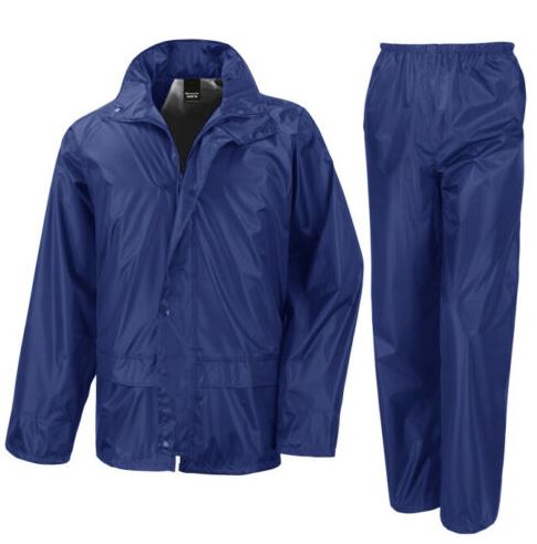 Result Waterproof Jacket & Trousers - Navy