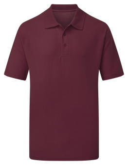 UCC Everyday Polo Shirt - Burgundy