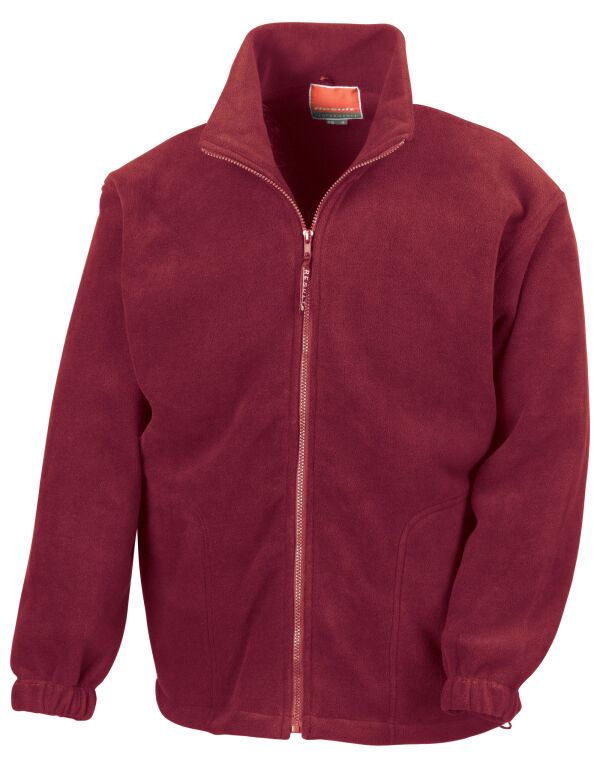 Result Polartherm Heavy Fleece - Burgundy