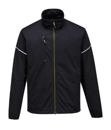 PW3 Flex Shell Jacket - Black