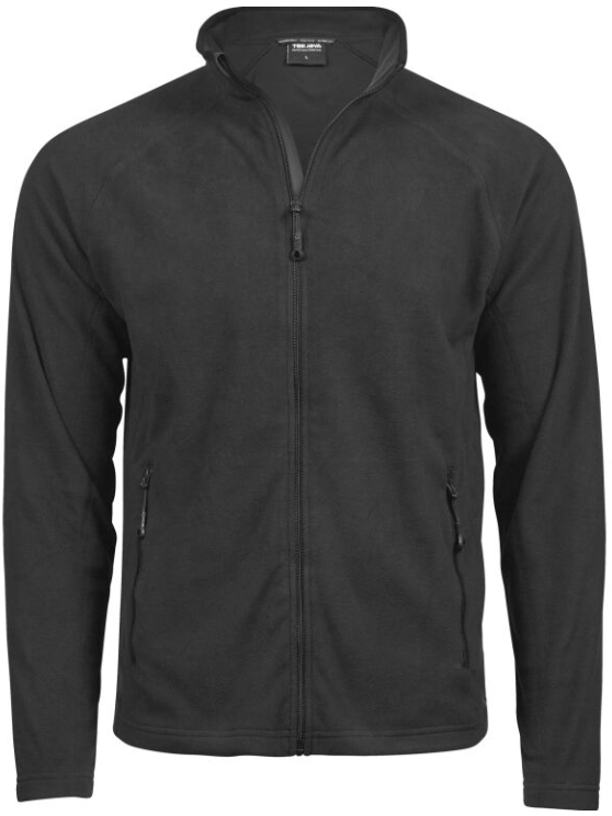 Tee Jays Mens Active Fleece - Black