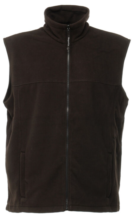 Regatta Professional Haber 11 Mens Fleece Bodywarmer - Black