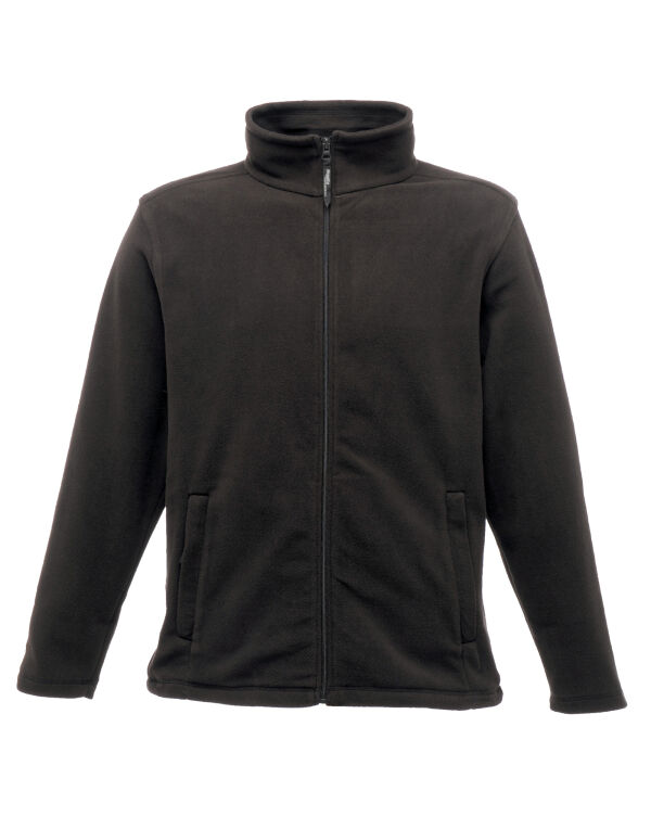 Regatta Professional Micro Full Zip Fleece - Black