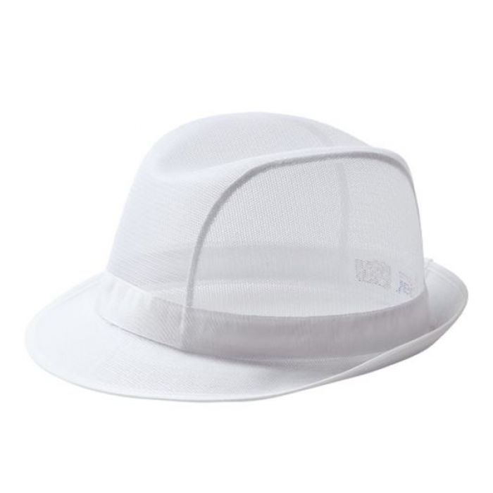 Catering Trilby Hat - White