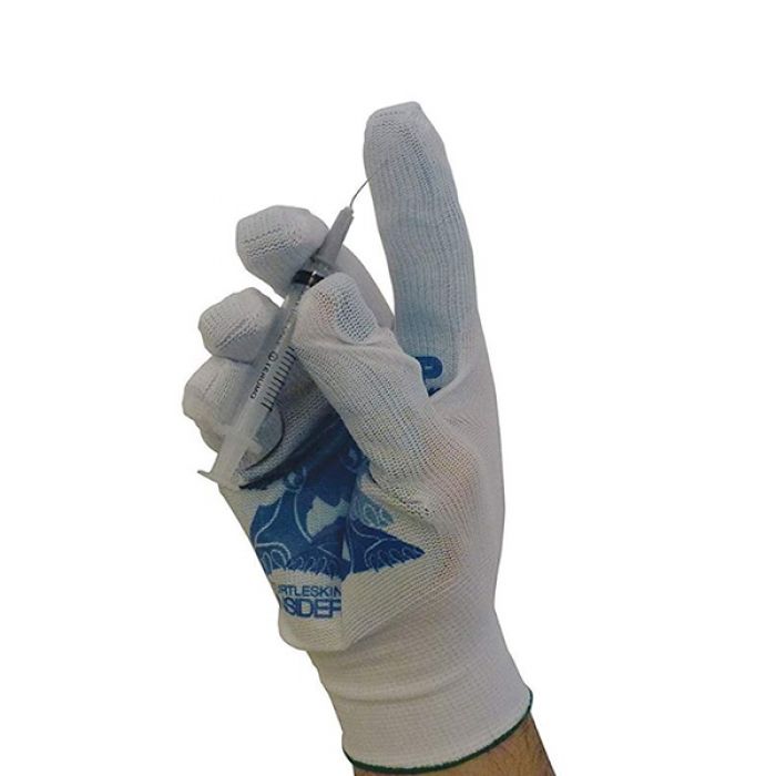 Turtle Skin Needle & Puncture Resistant Protective Gloves