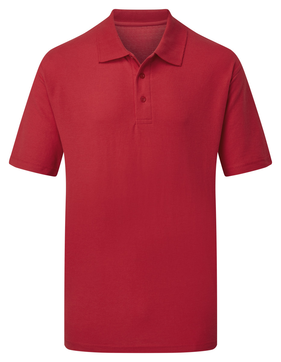 Polo Shirt - Red