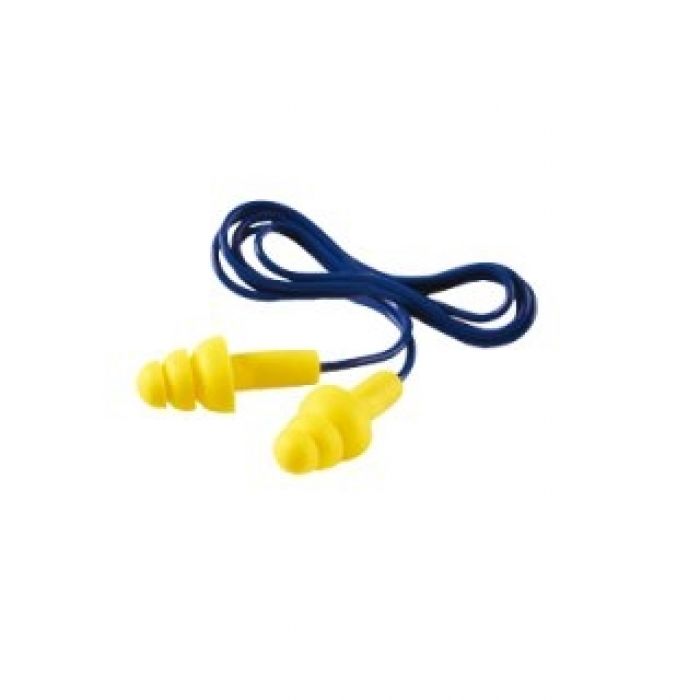 Ear Ultrafit Corded Plugs EN352-2 H=33 M=28 L=25 SNR=32