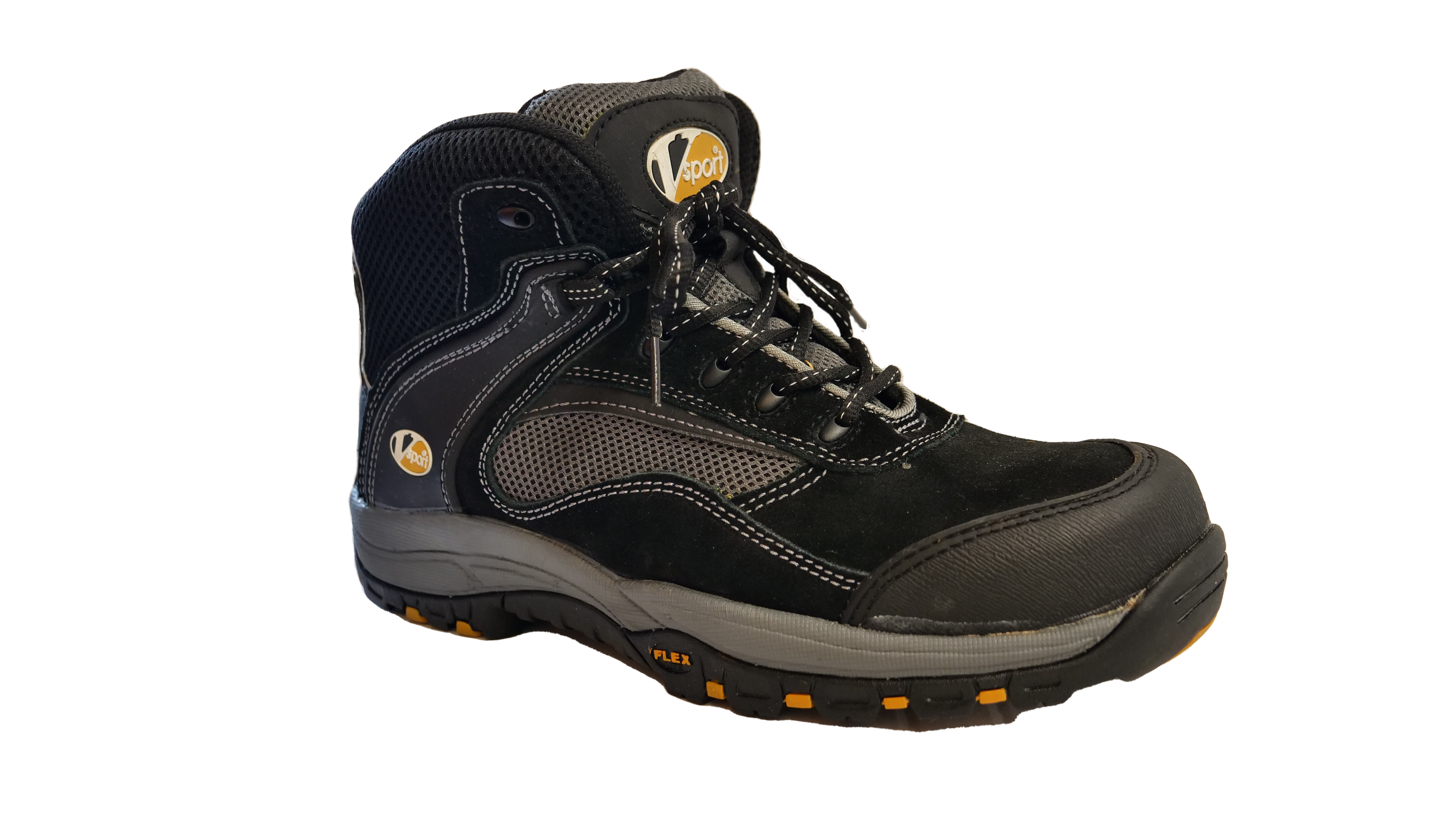Track Black/Graphite S1P Hiker