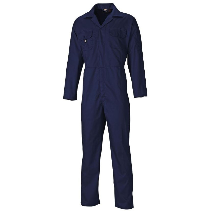 Dickies Redhawk Econ Coverall - Navy