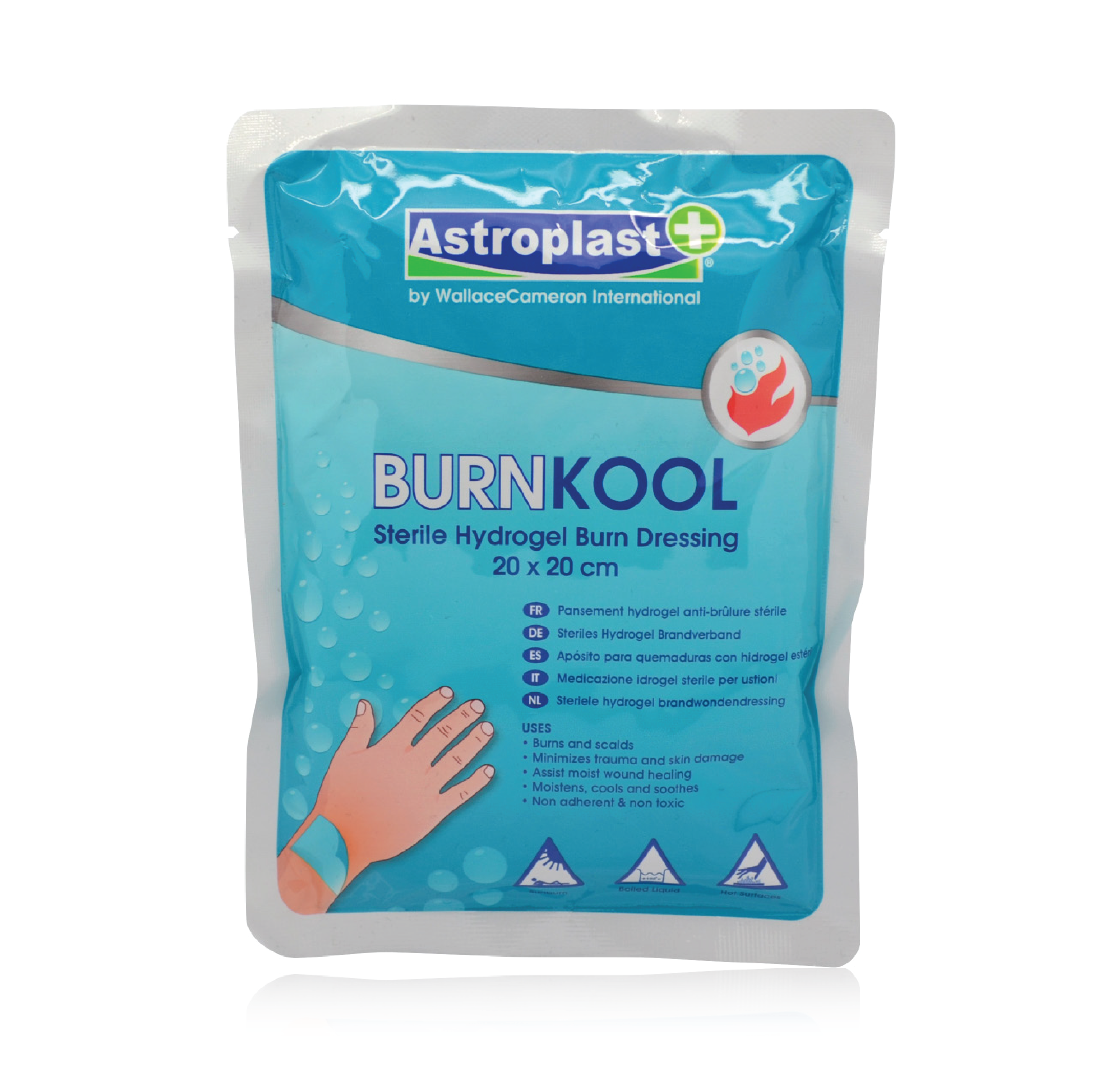 Astroplast Burn Kool Dressing - 20 x 20cm - Each