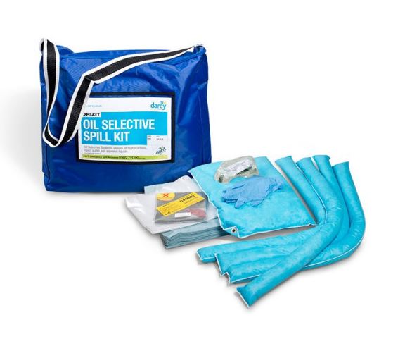 Oil Spill Kit in Holdall - 50L