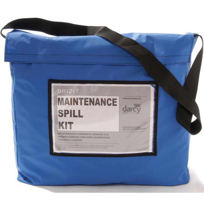 General Purpose Maintenance Spill Kit in Holdall - 50L
