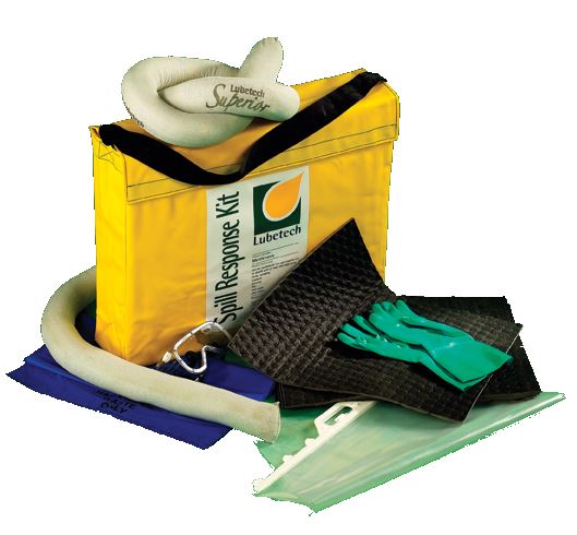 Chemical Spill Kit - 30 Pads, 3 Socks, 3 Pillows, 5 Bags & ties - 50L