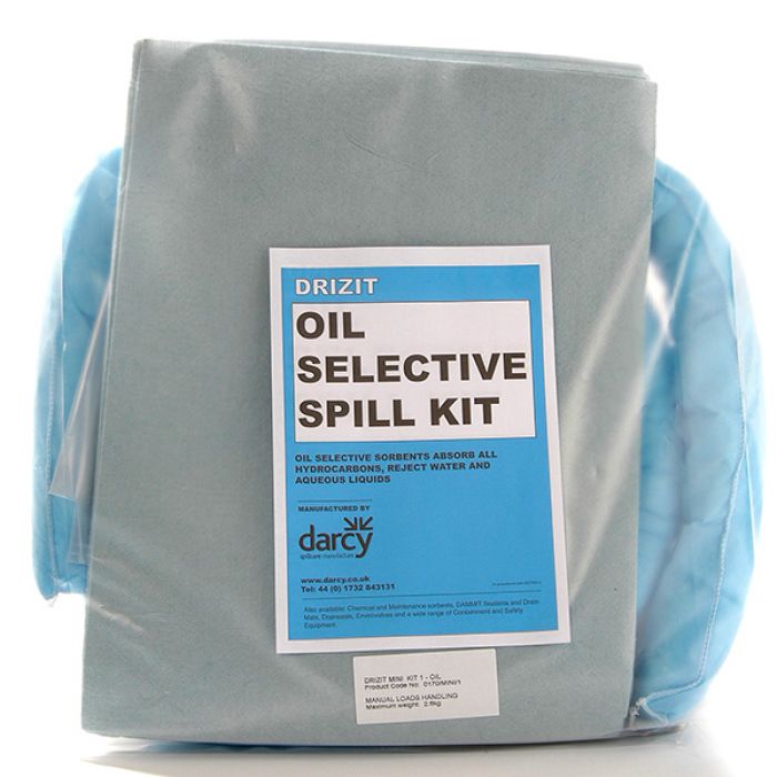 Oil Spill Kit - Mini - Each