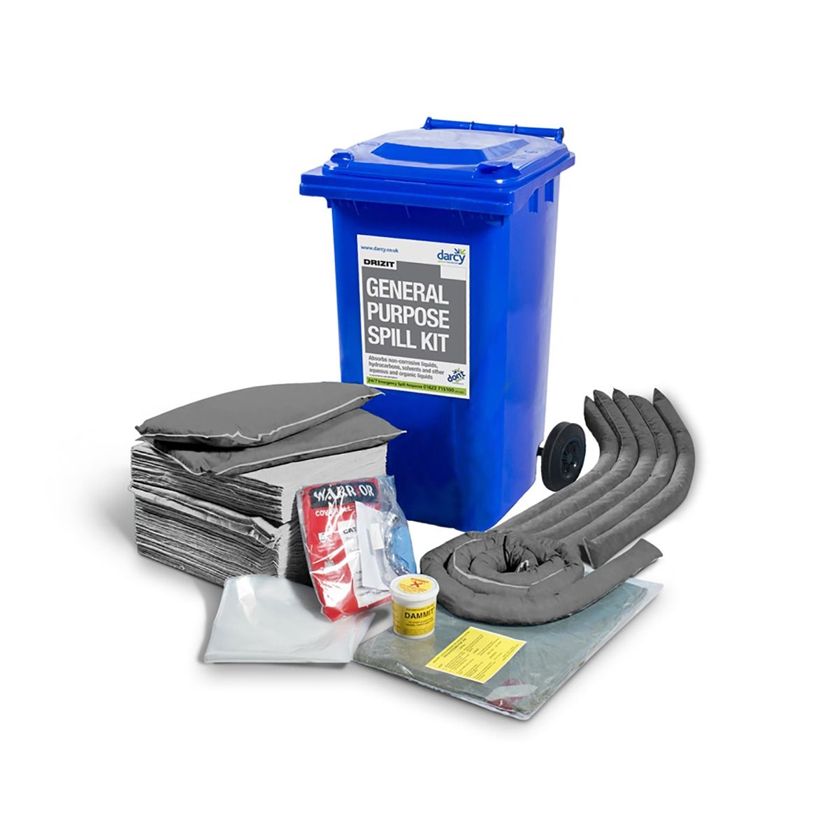 Oil Spill Kit - Large - 240L