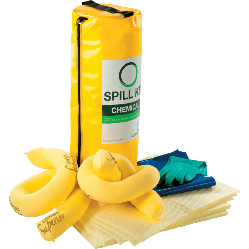 Oil Only Spill Kit in Vinyl holdall - 20L