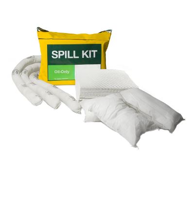 Oil Only Spill Kit in Tough Vinyl Holdall - 50L