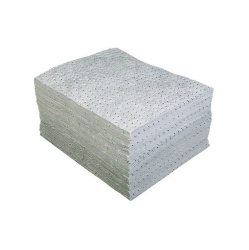 Active Bonded Maintenance Absorbent Pads - 40x52cm - Pack of 100 - Grey