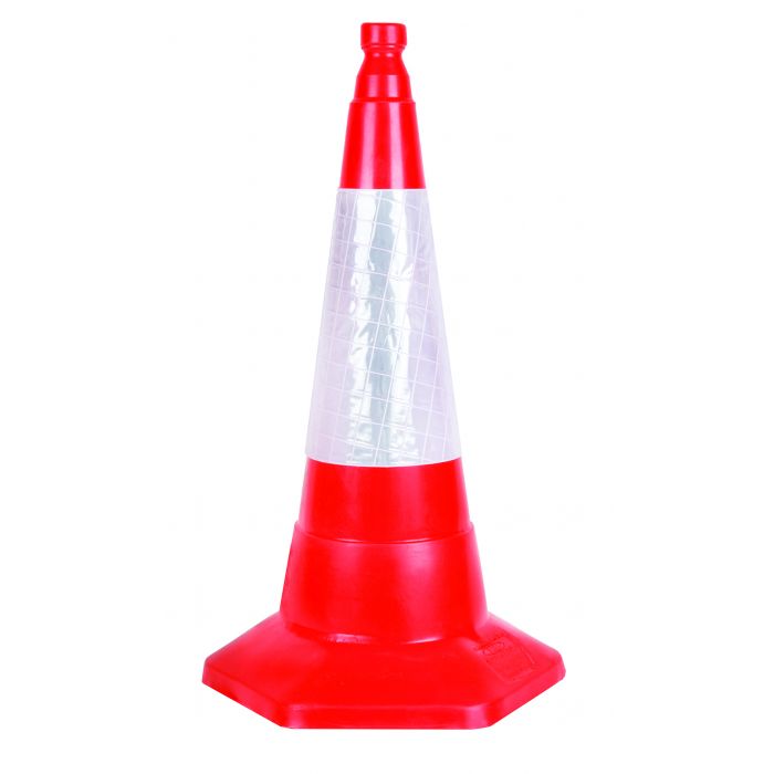 Sand-Weighted Traffic Cone